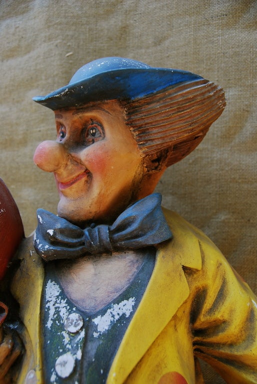 French Just Clowning Around...
