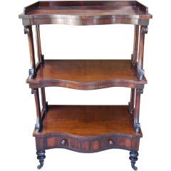 Rosewood Trolley Server