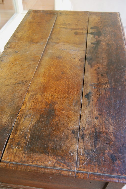 Two Part Dark Oak Chest