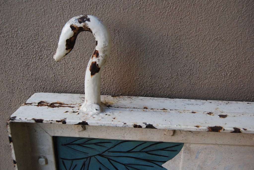 Hand Cut Iron Golf Trade Sign