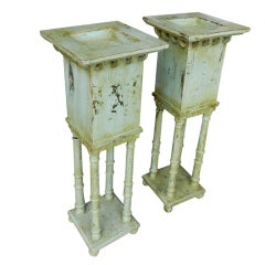 Pair of Planters/Stands