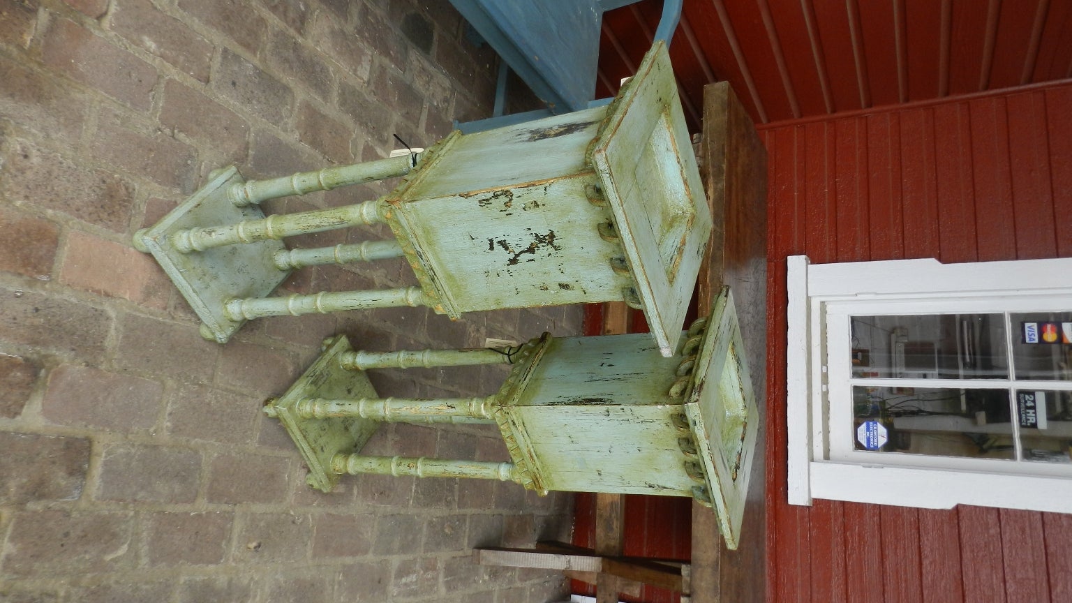 Pair of Planters/Stands