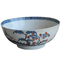 Liverpool Porcelain Bowl