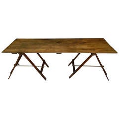 Pine Trestle Table