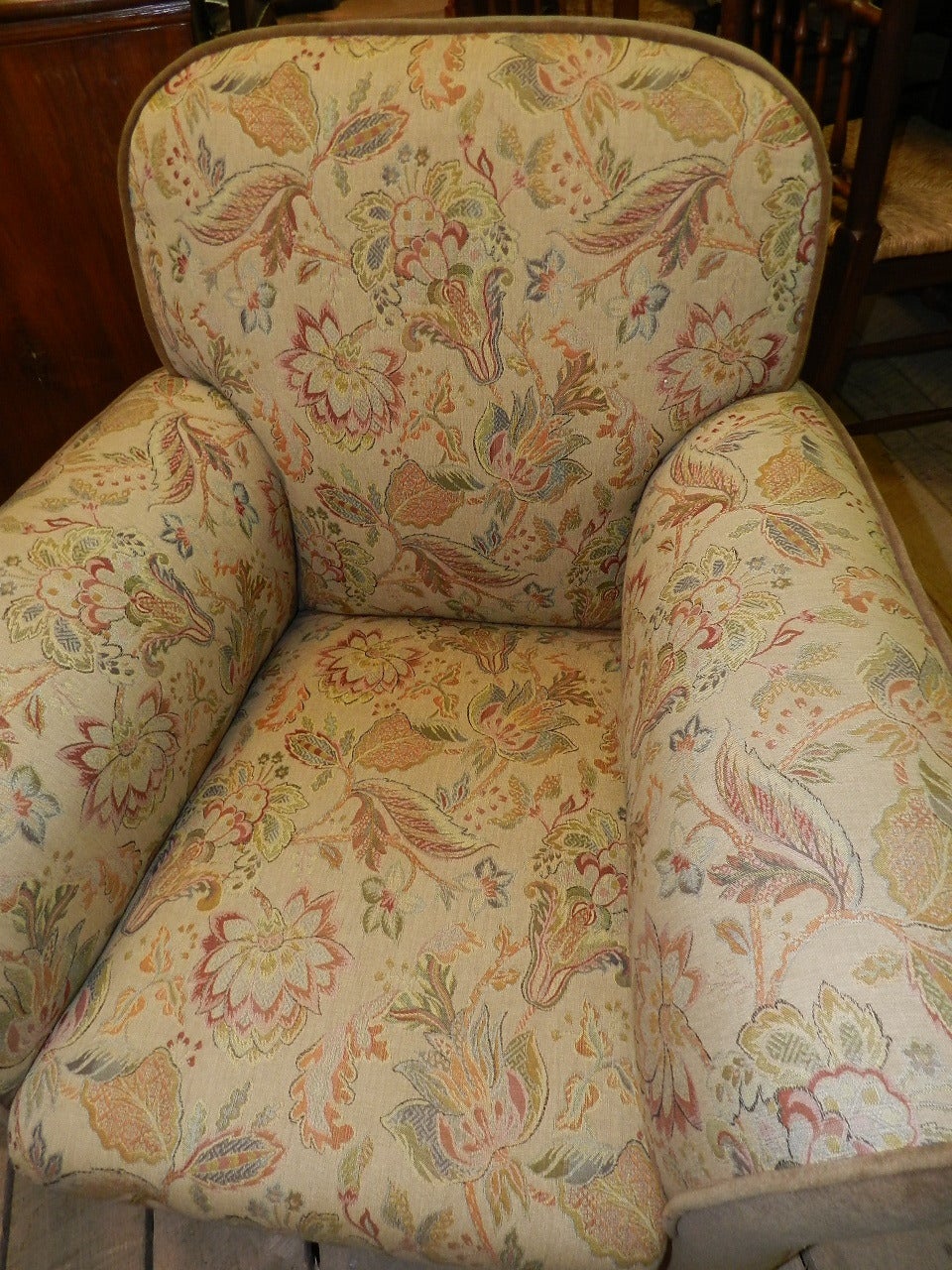 Pair of Armchairs 3