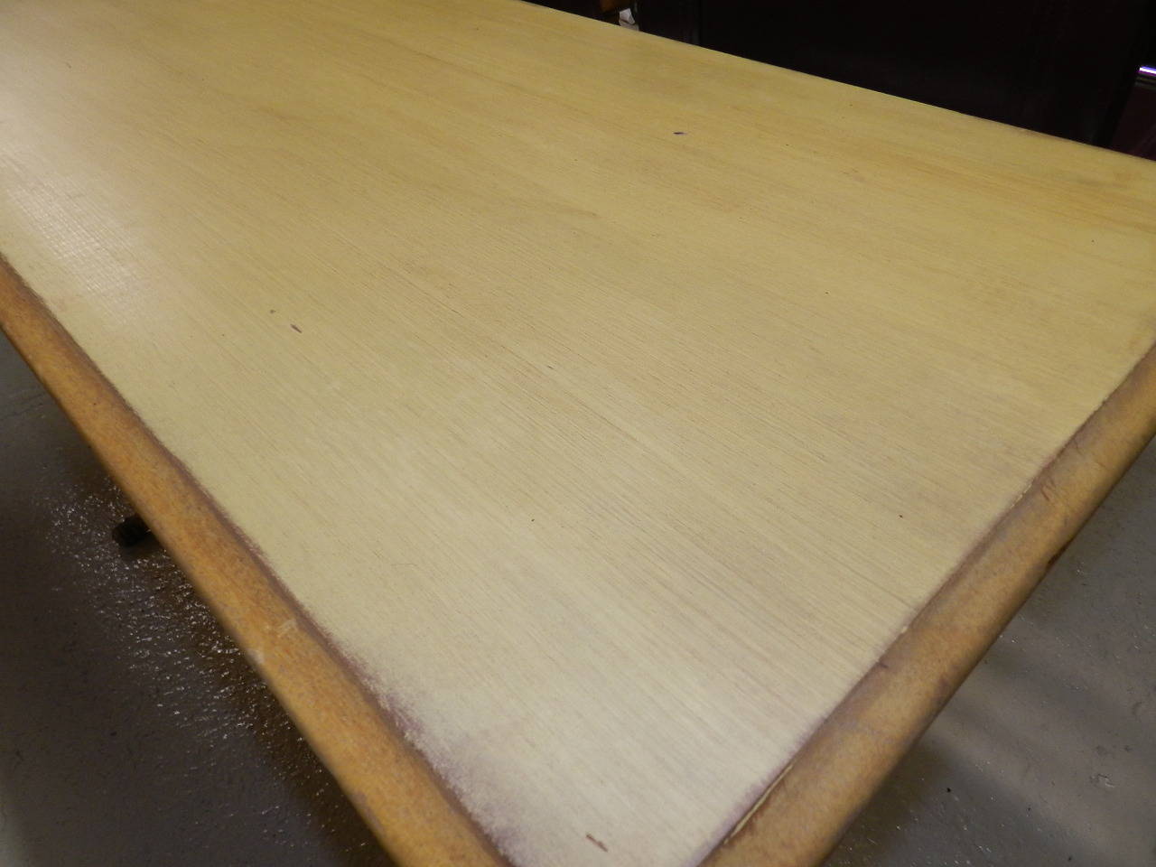 Painted Oak Side Table 1