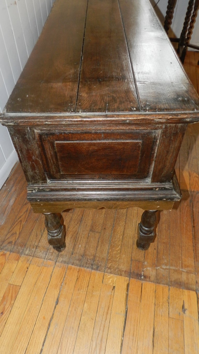18th Century and Earlier 18th Century Oak Dresser