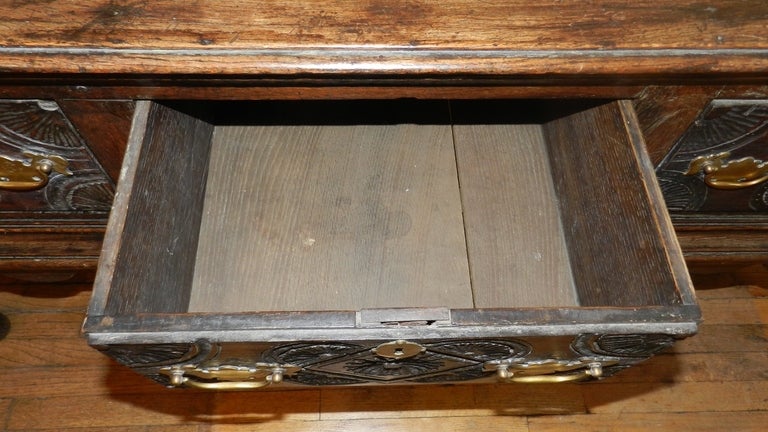 Scottish 18th Century Oak Dresser