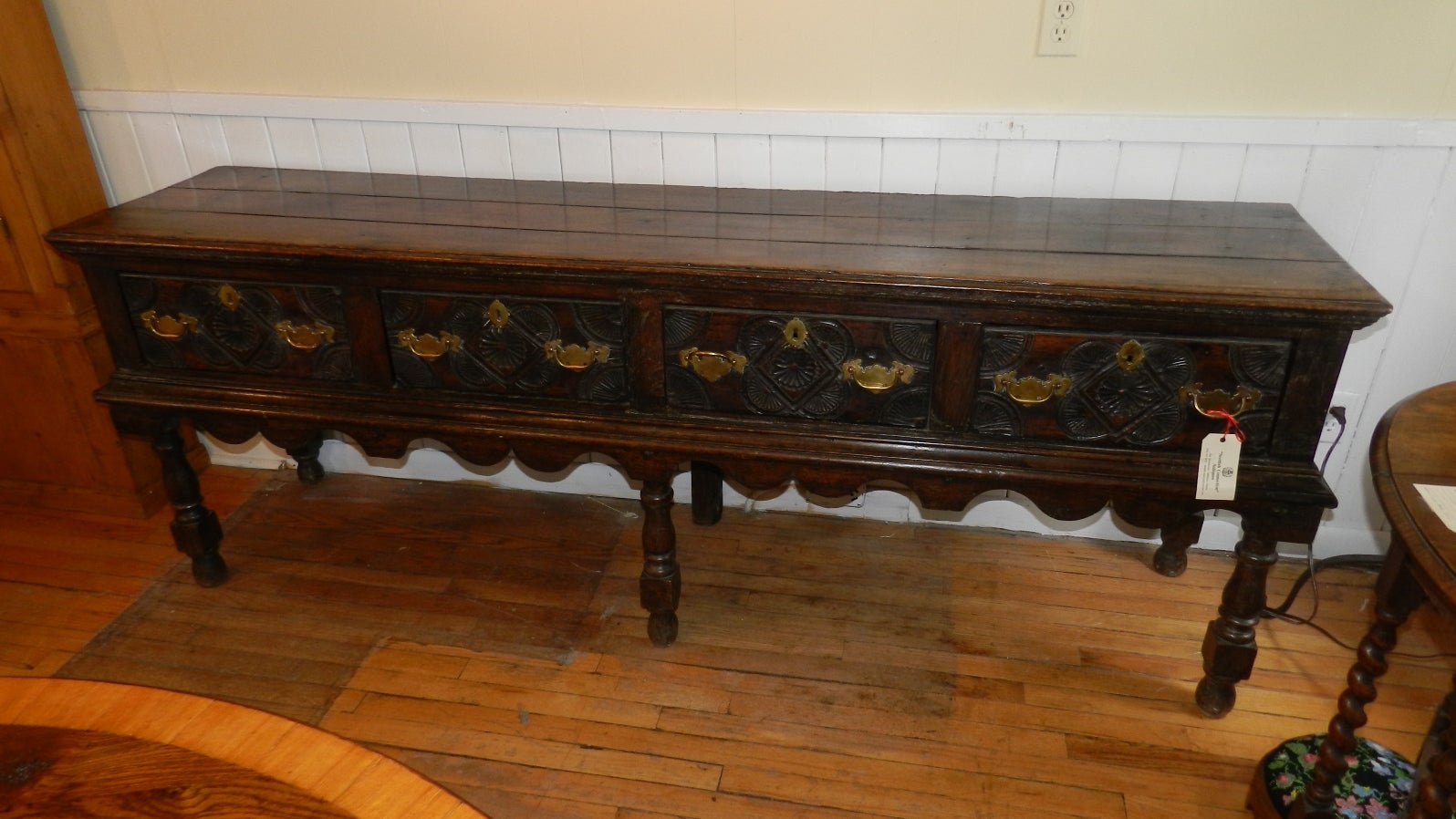 18th Century Oak Dresser
