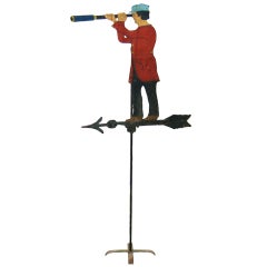 Antique A 1920's American Weather Vane