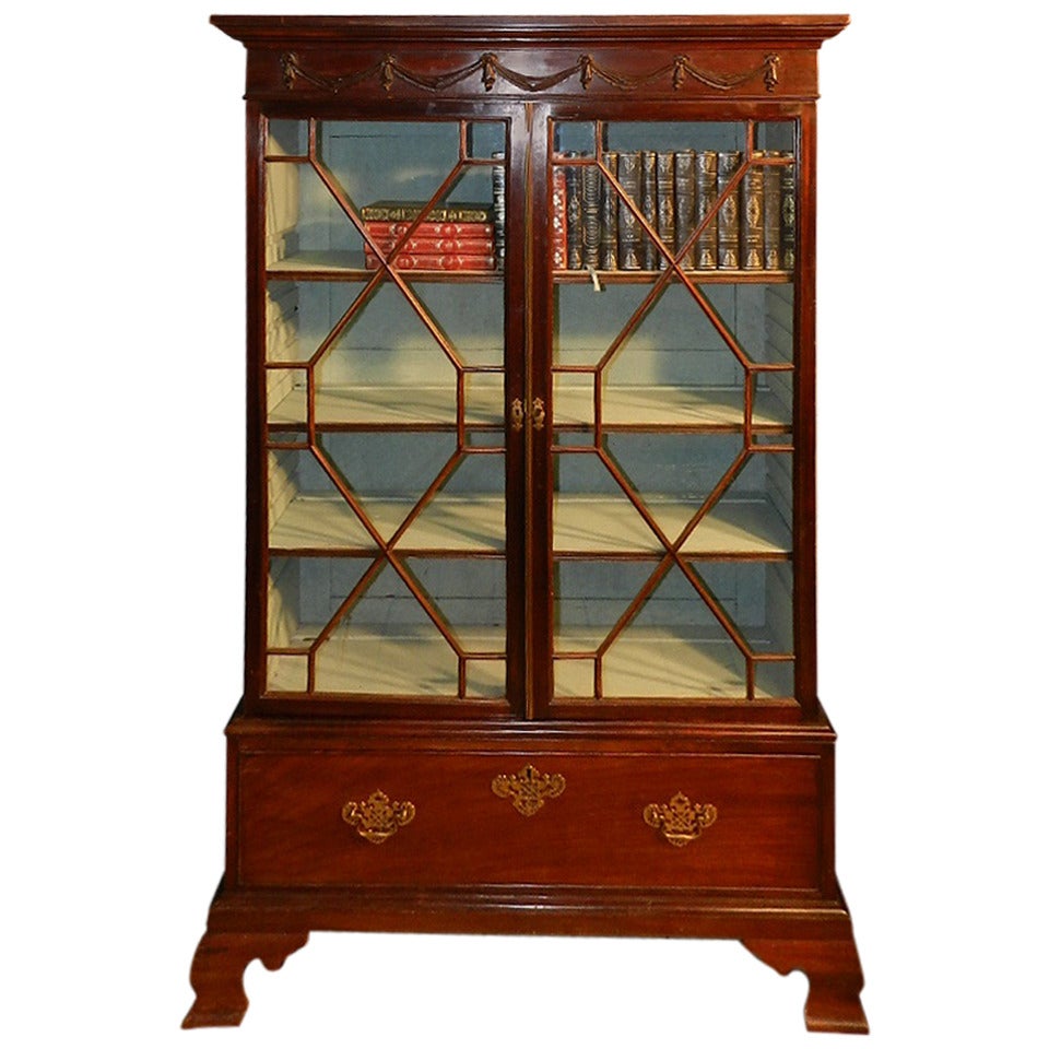 Mahogany Bookcase