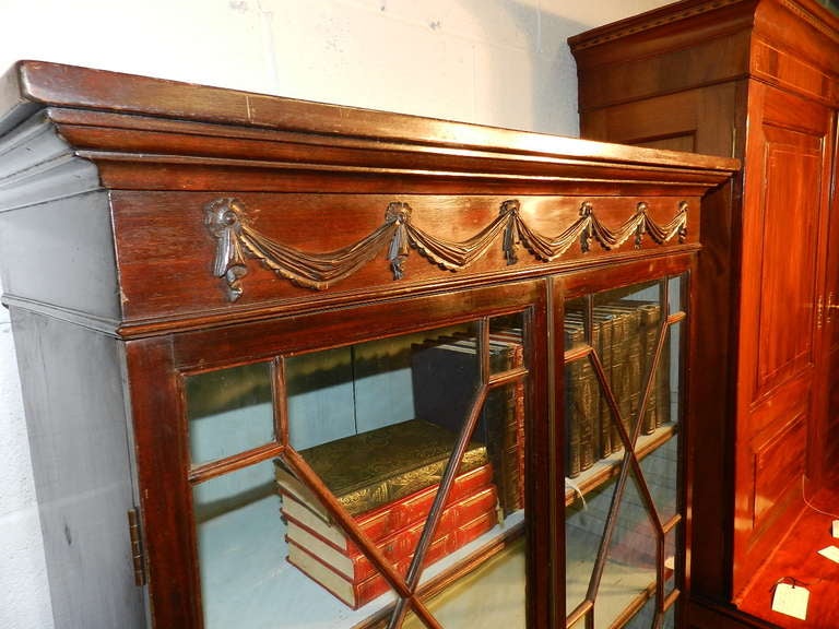 British Mahogany Bookcase