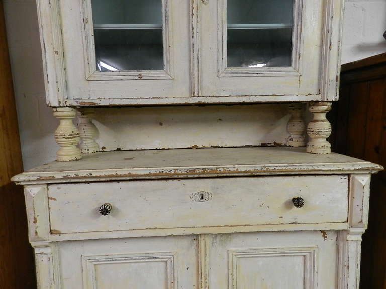 Pine Cupboard In Good Condition In Millwood, VA