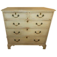 Antique Pine Chest of Drawers