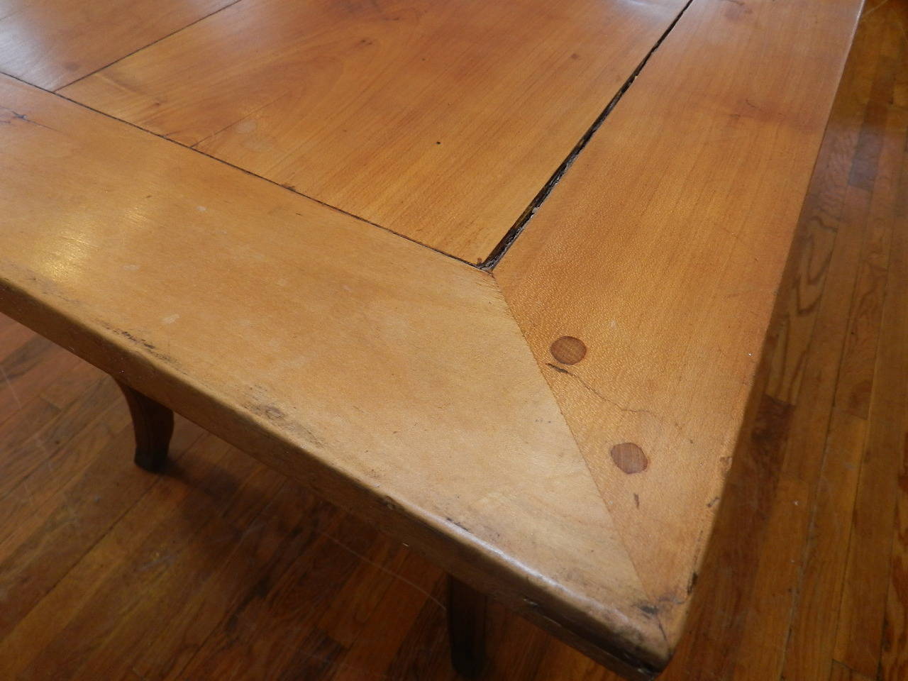 French Cherry Table with Extensions 4