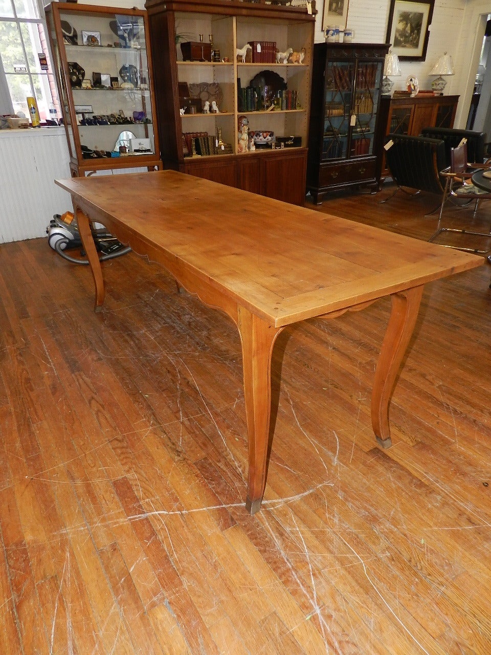 French Cherry Table with Extensions 2