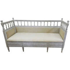 Gustavian Bench or Daybed