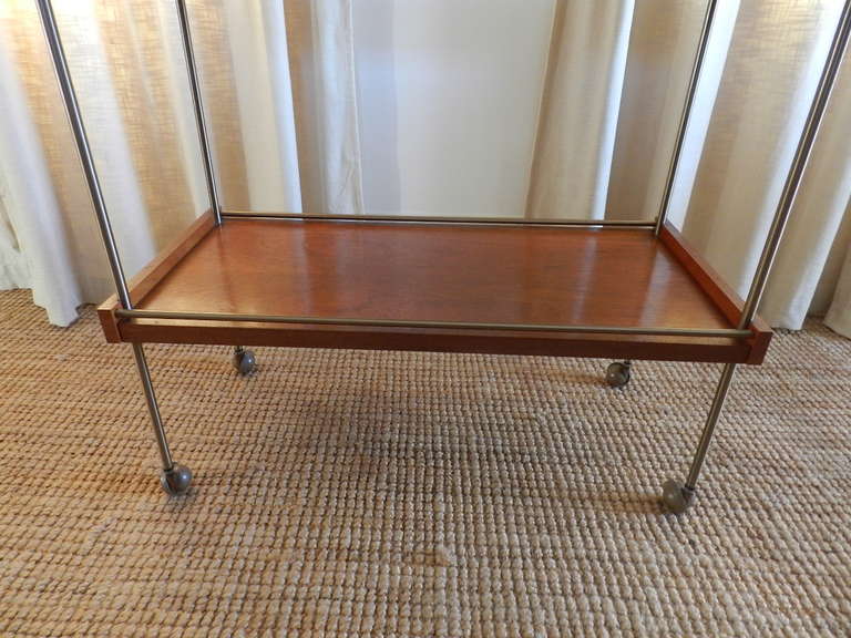 1970's Serving Trolley In Good Condition In Millwood, VA