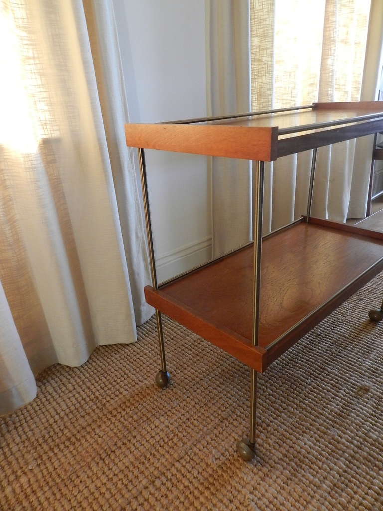 Late 20th Century 1970's Serving Trolley