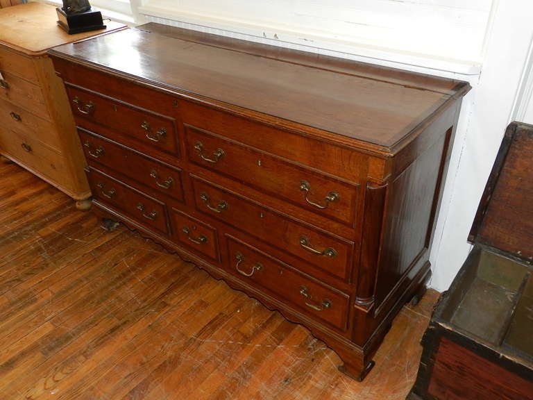 Georgian Oak Blanket Chest
