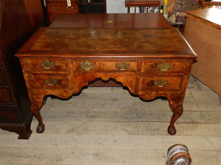 Walnut Lowboy