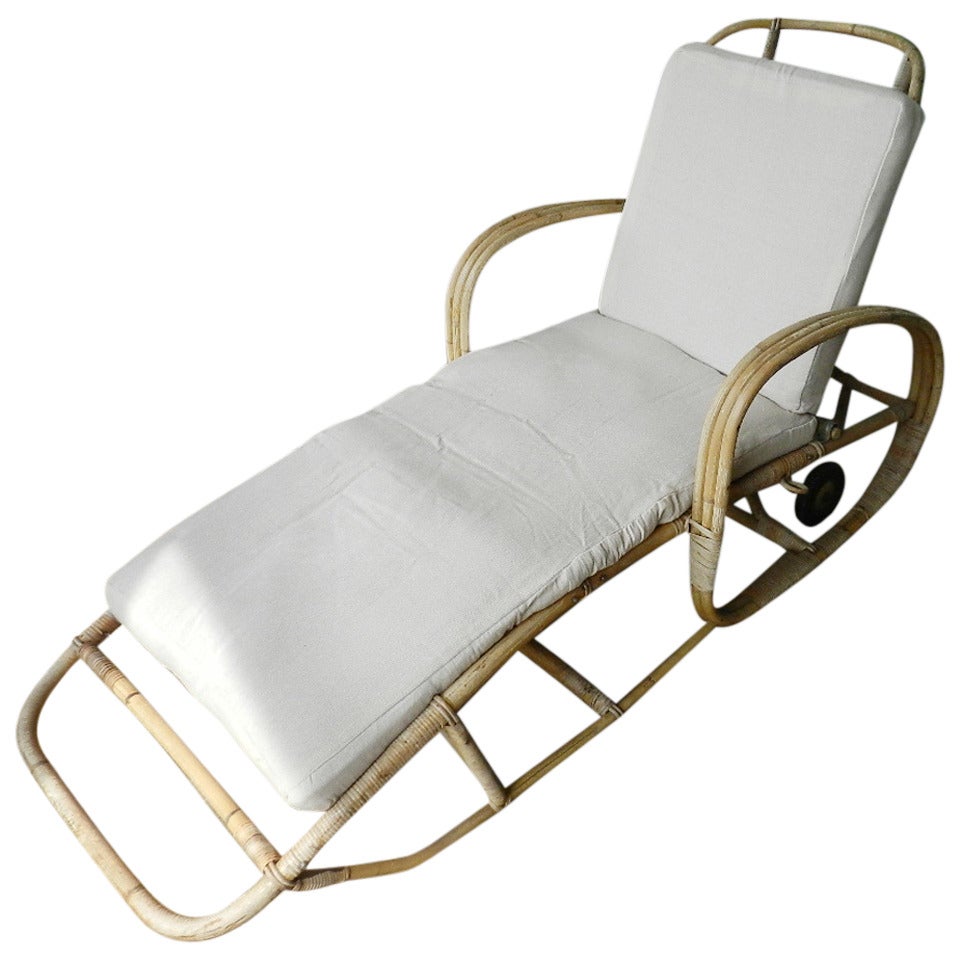 Bamboo Lounger For Sale