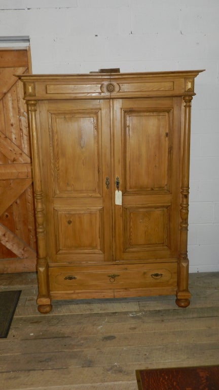 Pine Armoire