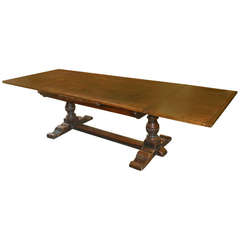 Oak Draw Leaf Dining Table