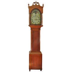 Maple Long Case Clock