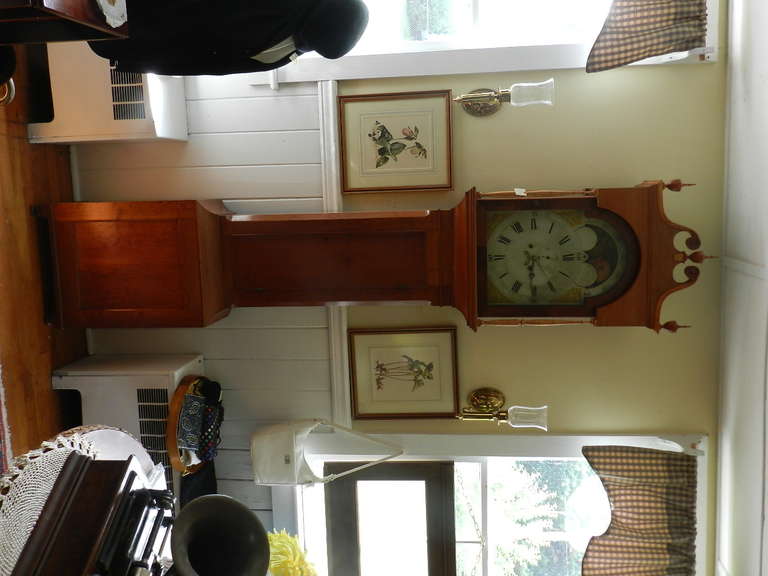 Maple Long Case Clock 3