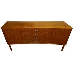 Mid-Century Laurel Concave Fronted Sideboard