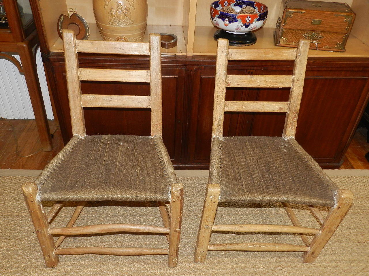 Scottish Orkney Island Chairs For Sale 2