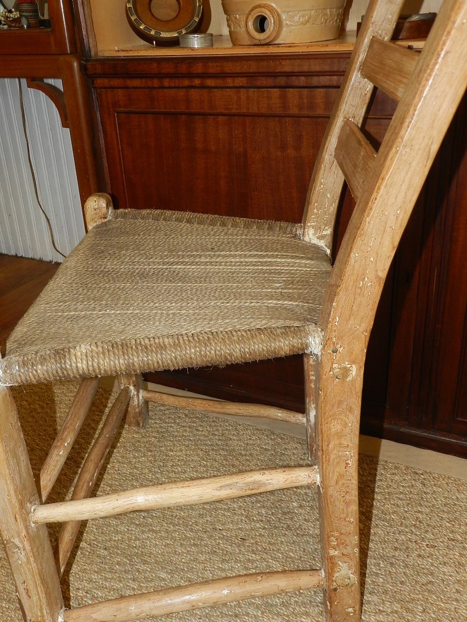 Scottish Orkney Island Chairs In Good Condition For Sale In Millwood, VA