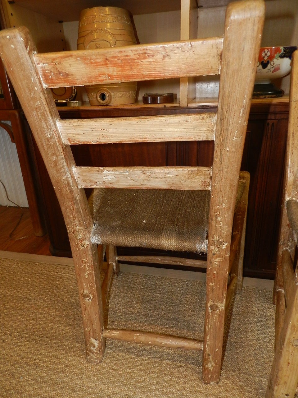 Late 19th Century Scottish Orkney Island Chairs For Sale
