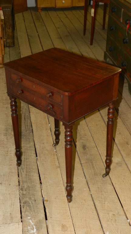 Mahogany Side Table
