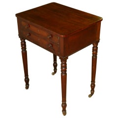 Mahogany Side Table