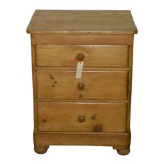 Antique Pine Chest of Drawers