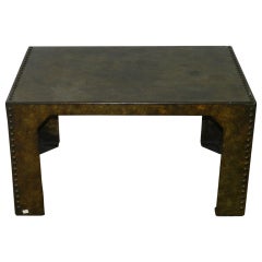 Antique Industrial Coffee Table
