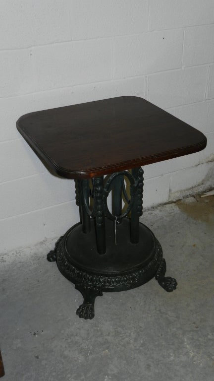 Cast Iron Table