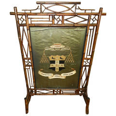 Antique Bamboo Stand