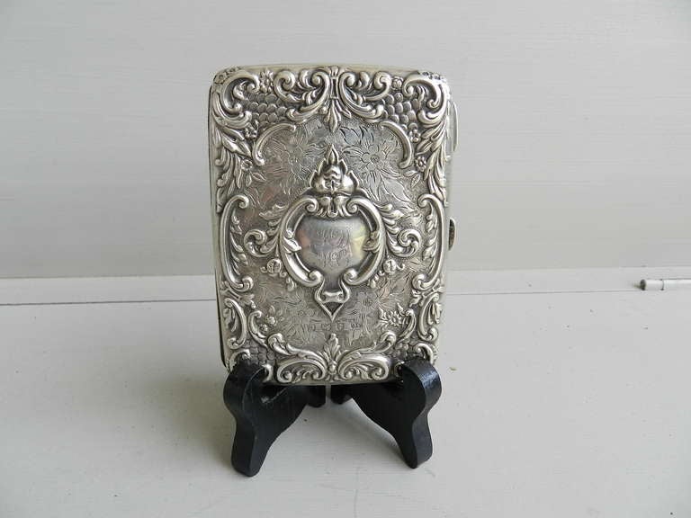 Sterling Silver Card Case