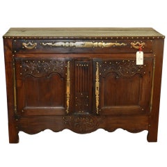 Antique French Chestnut Buffet