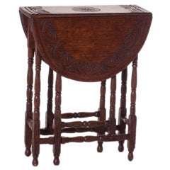 Antique Oak Gateleg Table