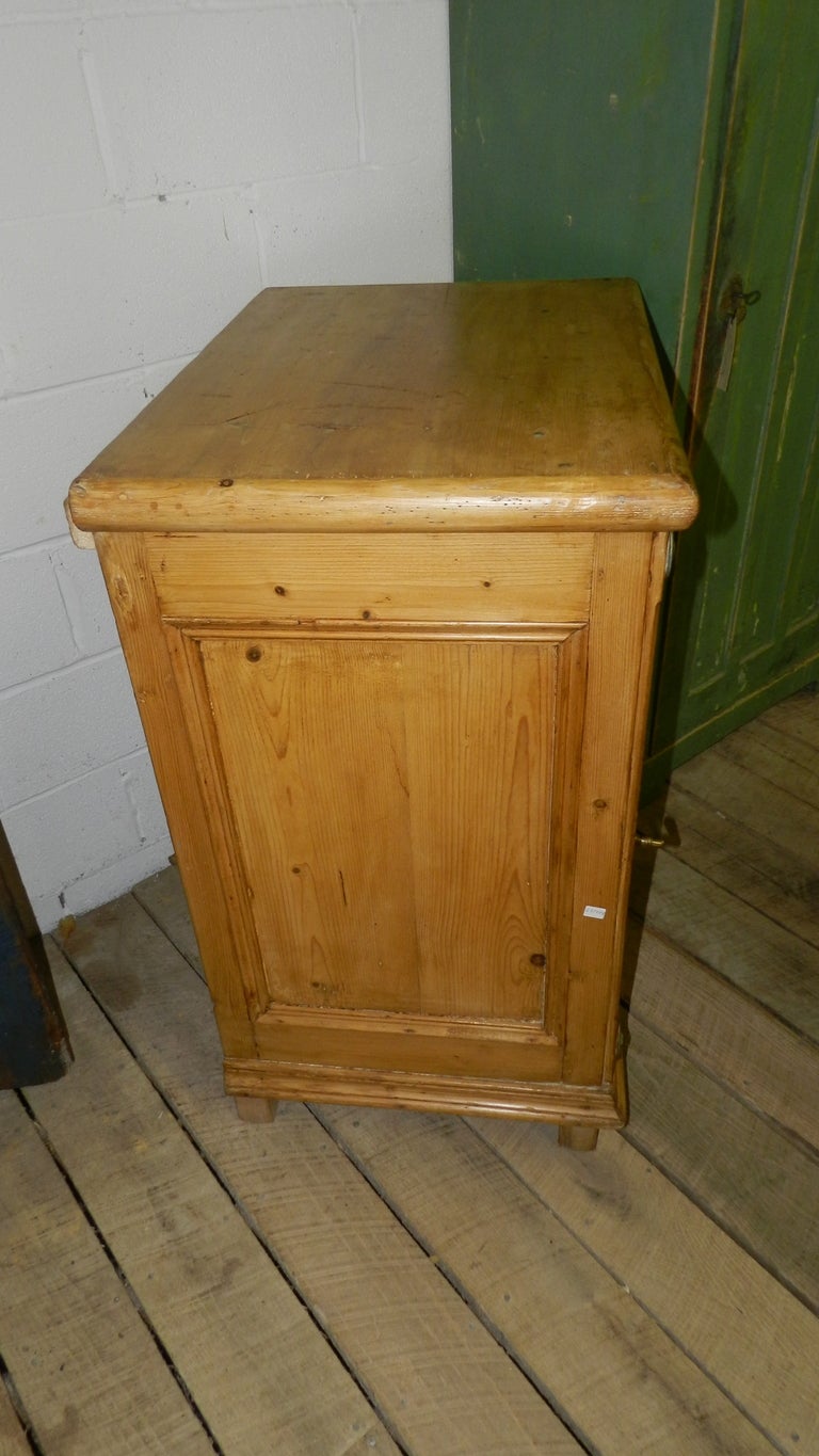 Hungarian Antique Pine Ice Chest
