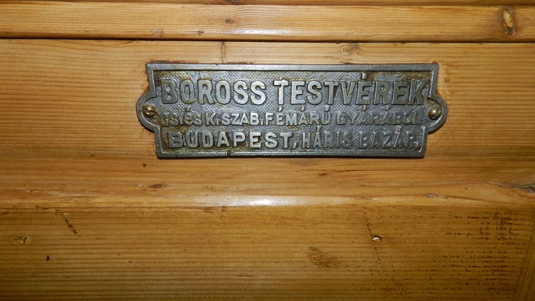 Tin Antique Pine Ice Chest