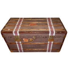 Antique Cabin Trunk