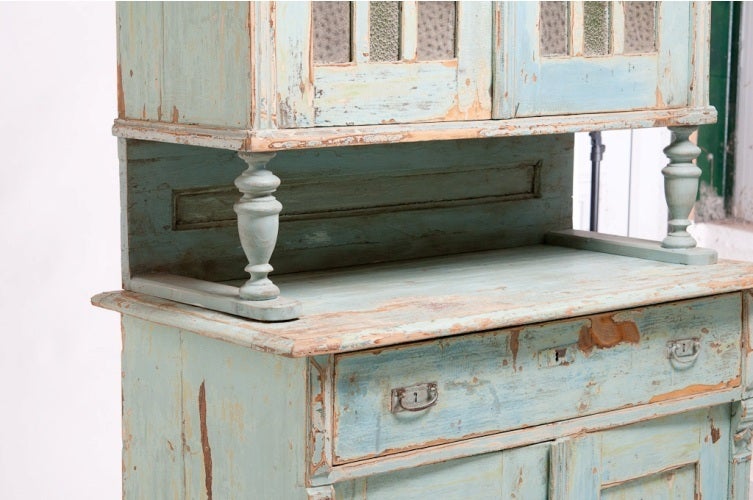 Original Blue Cupboard