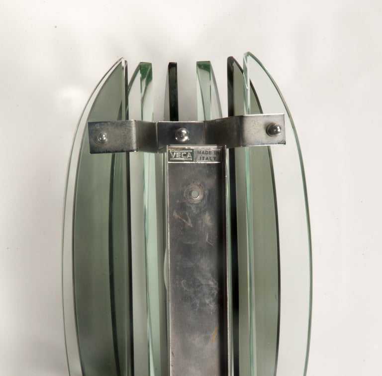 Pair of Italian Veca sconces.