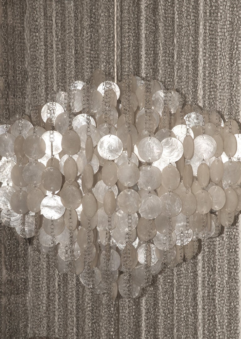 Large Verner Panton FUN Chandelier.