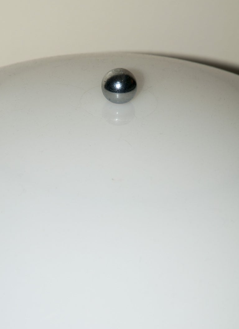 Pair of Verner Panton Panthella table lamps